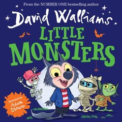 Little Monsters цена и информация | Книги для самых маленьких | 220.lv