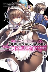 Demon Sword Master of Excalibur Academy, Vol. 3 (manga) цена и информация | Фантастика, фэнтези | 220.lv