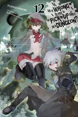 Is It Wrong to Try to Pick Up Girls in a Dungeon?, Vol. 12 (light novel) cena un informācija | Fantāzija, fantastikas grāmatas | 220.lv