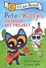 Pete the Kitty's Outdoor Art Project cena un informācija | Grāmatas pusaudžiem un jauniešiem | 220.lv