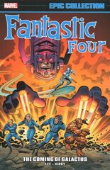 Fantastic Four Epic Collection: The Coming Of Galactus цена и информация | Фантастика, фэнтези | 220.lv