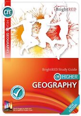 Bright Red Higher Geography New Edition Study Guide cena un informācija | Sociālo zinātņu grāmatas | 220.lv