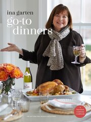 Go-To Dinners: A Barefoot Contessa Cookbook цена и информация | Книги рецептов | 220.lv