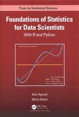 Foundations of Statistics for Data Scientists: With R and Python cena un informācija | Ekonomikas grāmatas | 220.lv