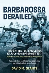 Barbarossa Derailed: The Battle for Smolensk 10 July-10 September 1941 Volume 3: The Documentary Companion Tables Orders and Reports Prepared by Participating Red Army Forces Reprint ed. cena un informācija | Vēstures grāmatas | 220.lv