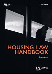 Housing Law Handbook 5th New edition цена и информация | Книги по экономике | 220.lv