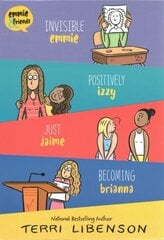 Emmie & Friends 4-Book Box Set: Invisible Emmie, Positively Izzy, Just Jaime, Becoming Brianna cena un informācija | Grāmatas pusaudžiem un jauniešiem | 220.lv