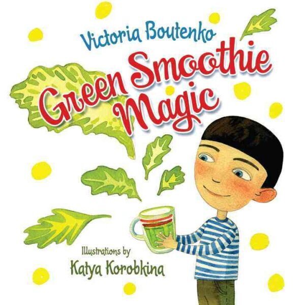 Green Smoothie Magic цена и информация | Grāmatas mazuļiem | 220.lv
