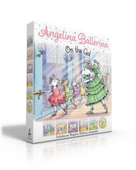 Angelina Ballerina On the Go! (Boxed Set): Angelina Ballerina at Ballet School; Angelina Ballerina Dresses Up; Big Dreams!; Center Stage; Family Fun Day; Meet Angelina Ballerina Boxed Set цена и информация | Книги для малышей | 220.lv