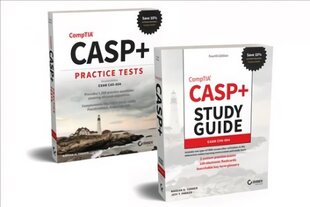 CASPplus CompTIA Advanced Security Practitioner Certification Kit: Exam CAS-004 4th edition cena un informācija | Sociālo zinātņu grāmatas | 220.lv