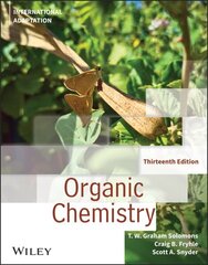 Organic Chemistry 13th Edition, International Adaptation cena un informācija | Ekonomikas grāmatas | 220.lv
