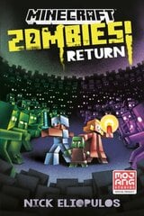 Minecraft: Zombies Return!: An Official Minecraft Novel International edition цена и информация | Книги для подростков и молодежи | 220.lv