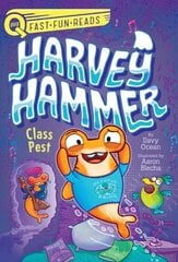 Class Pest: Harvey Hammer 2 cena un informācija | Grāmatas pusaudžiem un jauniešiem | 220.lv