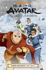 Avatar: The Last Airbender - North And South Part Three: The Last Airbender--North and South Part Three cena un informācija | Fantāzija, fantastikas grāmatas | 220.lv