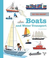 Do You Know?: Boats цена и информация | Книги для подростков  | 220.lv