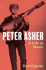 Peter Asher: A Life in Music цена и информация | Биографии, автобиографии, мемуары | 220.lv