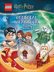 LEGO (R) Harry Potter (TM): Official Yearbook 2024 (with Albus Dumbledore (TM) minifigure) cena un informācija | Grāmatas pusaudžiem un jauniešiem | 220.lv