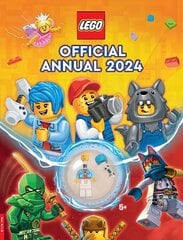 LEGO (R) Books: Official Annual 2024 (with gamer LEGO (R) minifigure) цена и информация | Книги для подростков и молодежи | 220.lv