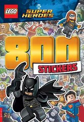LEGO (R) DC Super Heroes (TM): 800 Stickers цена и информация | Книги для малышей | 220.lv