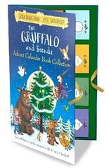 Gruffalo and Friends Advent Calendar Book Collection (2023) цена и информация | Книги для малышей | 220.lv