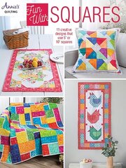 Fun with Squares: 11 Creative Designs That Use 5 or 10 Squares цена и информация | Книги о питании и здоровом образе жизни | 220.lv