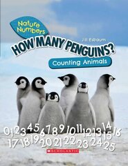 How Many Penguins?: Counting Animals (Nature Numbers): Counting Animals Library ed. цена и информация | Книги для подростков и молодежи | 220.lv