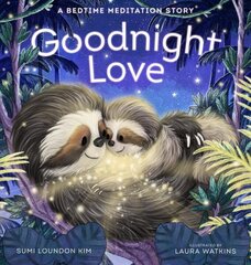 Goodnight Love: A Bedtime Meditation Story цена и информация | Книги для малышей | 220.lv