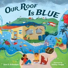 Our Roof Is Blue цена и информация | Книги для подростков и молодежи | 220.lv