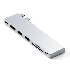 Satechi Pro Hub Slim cena un informācija | Adapteri un USB centrmezgli | 220.lv