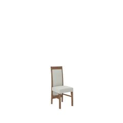Обеденный гарнитур ADRK Furniture Rodos 57, коричневый/бежевый цвет цена и информация | Комплекты мебели для столовой | 220.lv