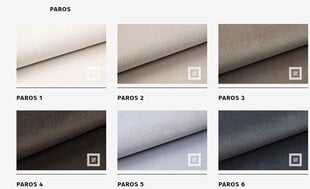 Обеденный комплект ADRK Furniture Rodos 59, коричневый/серый цвет цена и информация | Комплекты мебели для столовой | 220.lv