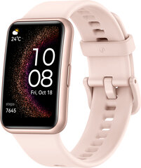 Huawei Watch Fit SE Nebula Pink cena un informācija | Huawei Mobilie telefoni, planšetdatori, Foto | 220.lv