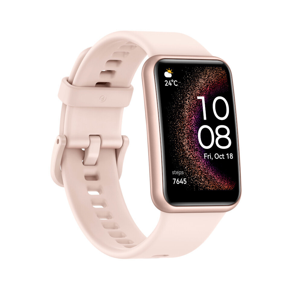 Huawei Watch Fit SE Nebula Pink цена и информация | Viedpulksteņi (smartwatch) | 220.lv
