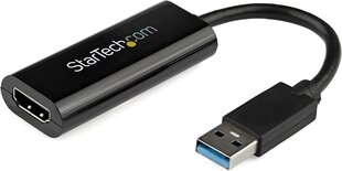 Startech USB32HDES USB 3.0 - HDMI cena un informācija | Adapteri un USB centrmezgli | 220.lv