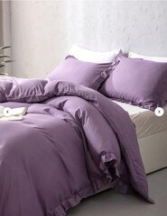 Ruffle Decor gultas veļas komplekts (160x220 cm), 3 daļas cena un informācija | Gultas veļas komplekti | 220.lv