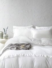 Ruffle Decor gultas veļas komplekts (220x230 cm), 3 daļas цена и информация | Постельное белье | 220.lv