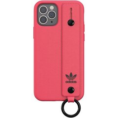 Adidas OR Hand Strap Case iPhone 12|12 Pro 6,1" różowy|pink 42397 цена и информация | Чехлы для телефонов | 220.lv