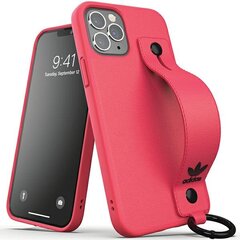 Adidas OR Hand Strap Case iPhone 12|12 Pro 6,1" różowy|pink 42397 цена и информация | Чехлы для телефонов | 220.lv