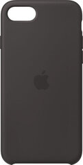 MN6E3ZM|A Apple Silicone Cover for iPhone 7|8|SE2020|SE2022 Midnight цена и информация | Чехлы для телефонов | 220.lv