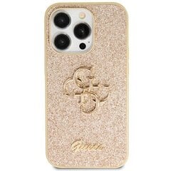 Guess Glitter Script Big 4G Case GUHCN61HG4SGD cena un informācija | Telefonu vāciņi, maciņi | 220.lv