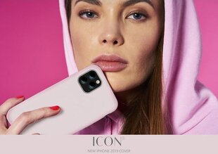 Puro ICON Cover iPhone 11 Pro czarny |black IPCX19ICONBLK цена и информация | Чехлы для телефонов | 220.lv
