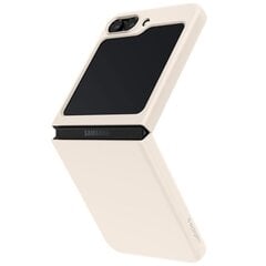 Spigen Air Skin Samsung Galaxy Z Flip5 pearled ivory ACS06231 цена и информация | Чехлы для телефонов | 220.lv