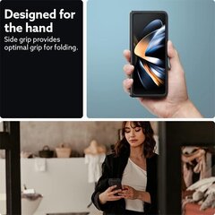 Spigen Caseology Parallax Sam Galaxy Z Fold5 Czarny|Matte Black ACS06225 цена и информация | Чехлы для телефонов | 220.lv