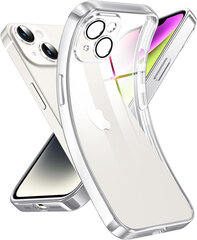 Soundberry transparent silicone  Apple iPhone 13 white цена и информация | Чехлы для телефонов | 220.lv