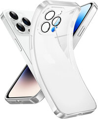 Soundberry transparent silicone  Apple iPhone 14 Pro Max white цена и информация | Чехлы для телефонов | 220.lv