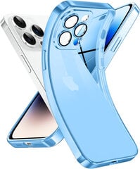 Soundberry transparent silicone  Apple iPhone 14 Pro blue цена и информация | Чехлы для телефонов | 220.lv