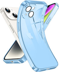 Soundberry transparent silicone  Apple iPhone 14 blue цена и информация | Чехлы для телефонов | 220.lv