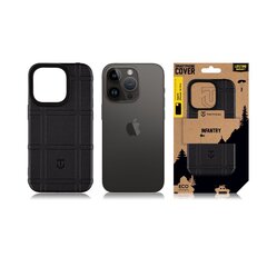 Tactical Infantry Cover for Apple iPhone 14 Pro Black цена и информация | Чехлы для телефонов | 220.lv