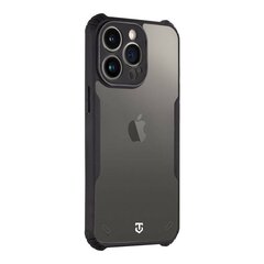 Tactical Quantum Stealth Cover for Apple iPhone 13 Pro Clear|Black цена и информация | Чехлы для телефонов | 220.lv