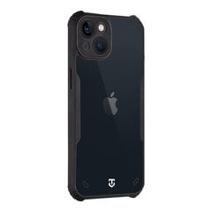 Tactical Quantum Stealth Cover for Apple iPhone 13 Clear|Black цена и информация | Чехлы для телефонов | 220.lv